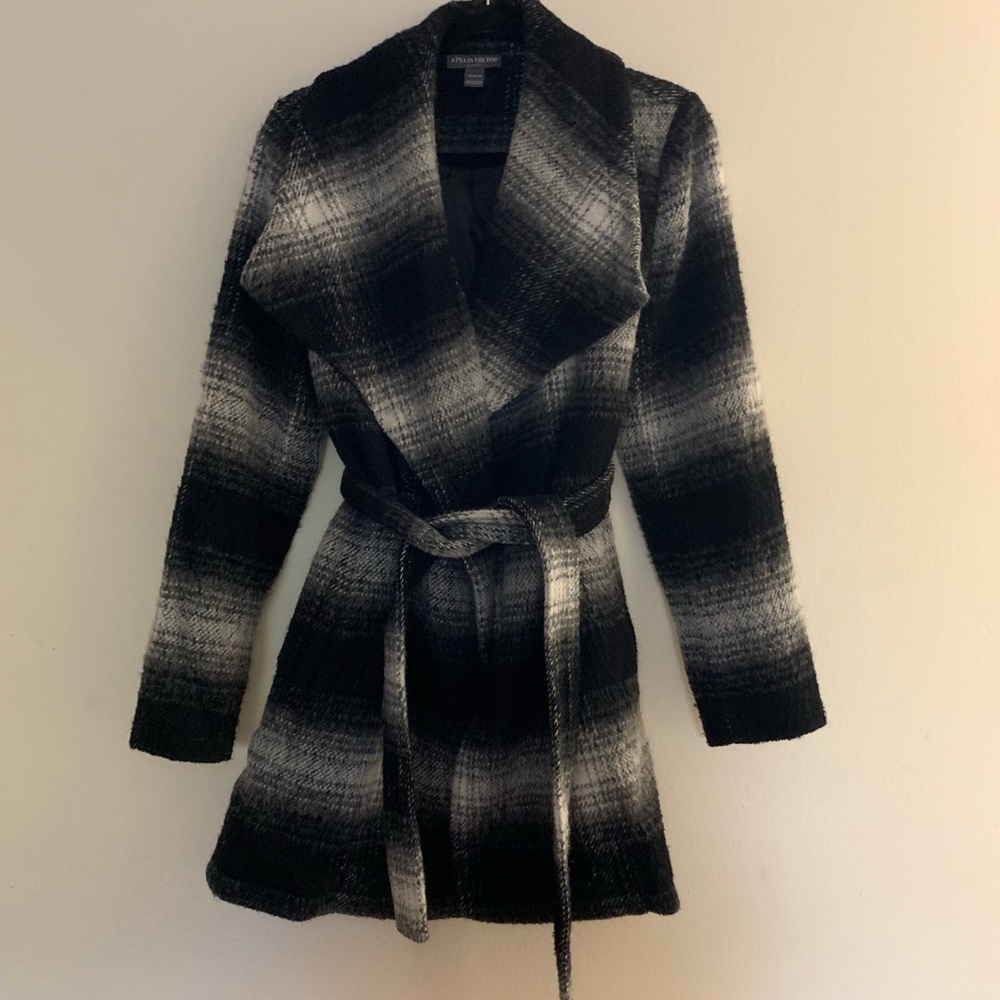 A Pea in the Pod | Maternity Wool Jacket